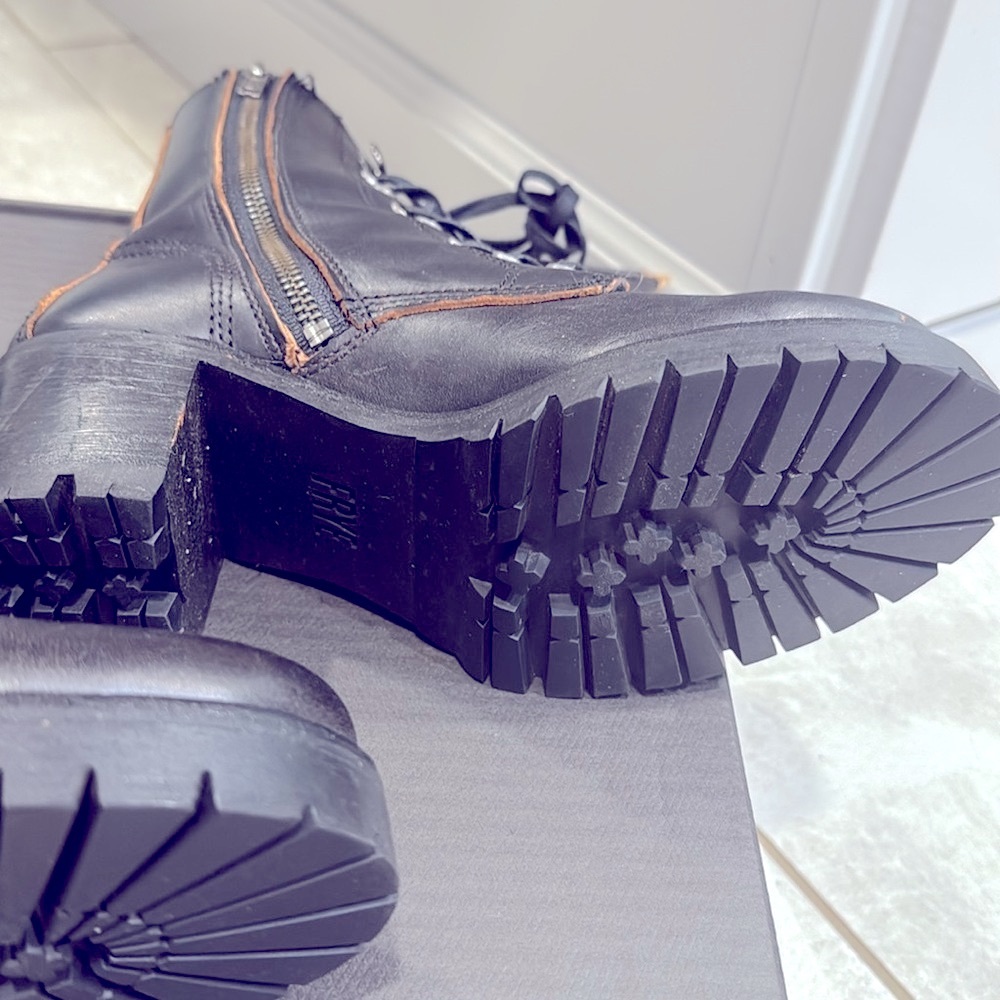Frye Combat Booties - image 5